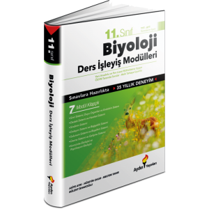 11. Sınıf Aydın Biyoloji Ders İşleyiş Modülleri (Kampanyalı Ürün)
