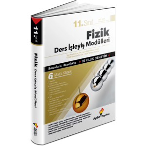 11. Sınıf Aydın Fizik Ders İşleyiş Modülleri (Kampanyalı Ürün)