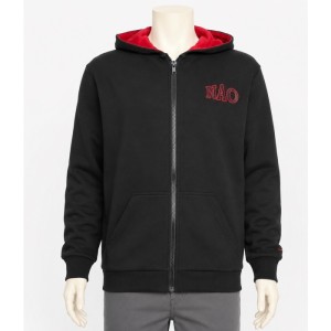 SWEATSHIRT FERMUARLI