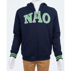 SWEATSHIRT FERMUARLI