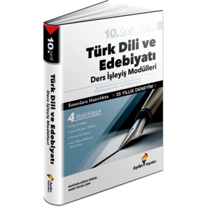 10. Sınıf Aydın Türk Dili ve Edebiyatı Ders İşleyiş Modülleri