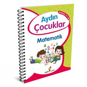 Aydın Çocuklar 4 Yaş Etkinlik Kitabım Temel Matematik Becerilerim