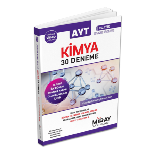 Miray AYT 30 Kimya Deneme (2020 AYT)
