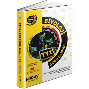 Miray TYT Biyoloji Konu Özetli Soru Bankası