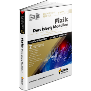 Üniversiteye Hazırlık TYT Fizik Ders İşleyiş Modülleri (Kampanyalı Ürün)