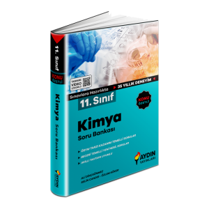 11. Sınıf Kimya Konu Özetli Soru Bankası (Kampanyalı Ürün)