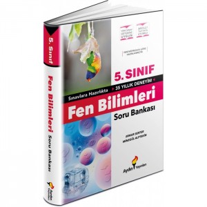 5. Sınıf Fen Bilimleri Soru Bankası