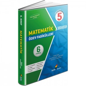 Ortaokul 5 Matematik Ödev Fasikülleri