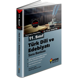 11. Sınıf Türk Dili ve Edebiyatı Konu Özetli Soru Bankası (Kampanyalı Ürün)