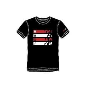 SIFIR YAKA K.KOL BASKILI T-SHIRT