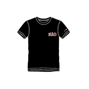 SIFIR YAKA K.KOL T-SHIRT