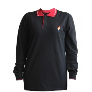 KIZ POLO YAKA UZUN KOL T-SHIRT