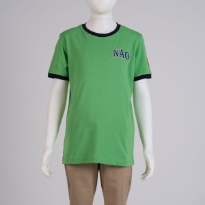 SIFIR YAKA K.KOL T-SHIRT