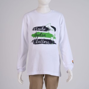 SIFIR YAKA U.KOL T-SHIRT