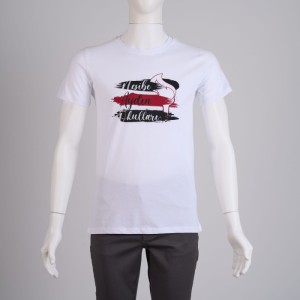 SIFIR YAKA K.KOL T-SHIRT