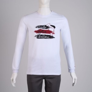 SIFIR YAKA U.KOL T-SHIRT