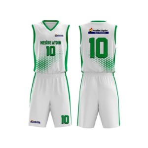 BASKETBOL FORMA BEYAZ TAKIM