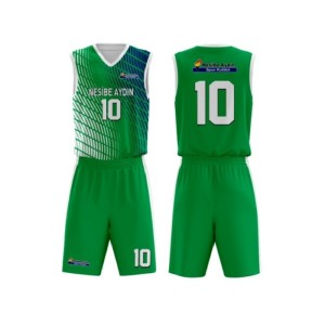 BASKETBOL FORMA YEŞİL TAKIM