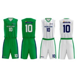 BASKETBOL ÇİFT TARAFLI FORMA TAKIMI